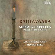 Rautavaara - Missa a Cappella (Sacred Choral Works) | Ondine ODE12232