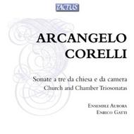 Corelli - Church and Chamber Trio Sonatas | Tactus TB650390