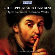 Giuseppe Maria Cambini - Chamber Works | Tactus TC740303