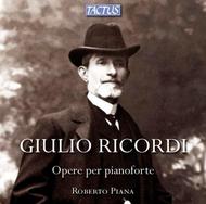Giulio Ricordi - Piano Works | Tactus TC841801