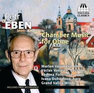 Petr Eben - Chamber Music for Oboe | Toccata Classics TOCC0195
