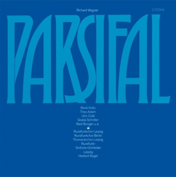 Wagner - Parsifal (LP) | Berlin Classics 0300528BC