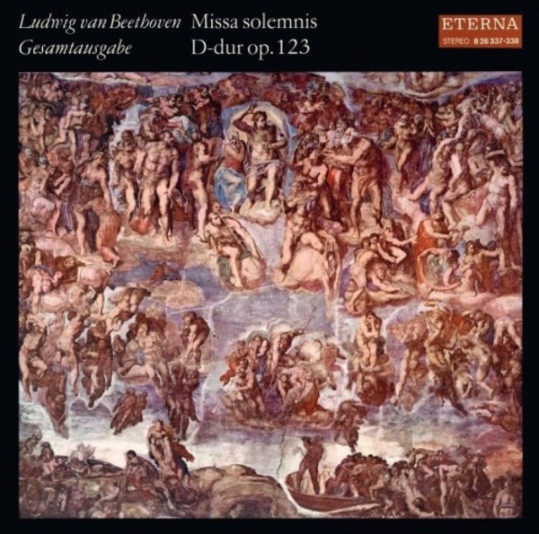 Beethoven - Missa Solemnis (LP) | Berlin Classics 0300525BC