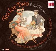 Tea for Two: A Selection of European Delicacies