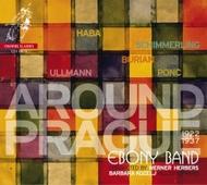 Ebony Band: Around Prague | Channel Classics CCSSA34813