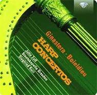 Ginastera / Boieldieu - Harp Concertos | Brilliant Classics 9438