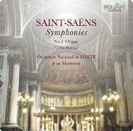 Saint-Saens - Symphonies