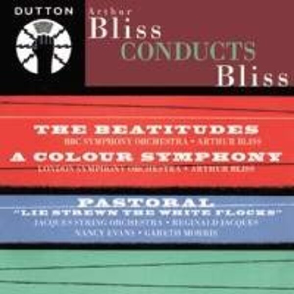 Arthur Bliss conducts Bliss