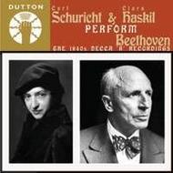 Carl Schuricht & Clara Haskil perform Beethoven