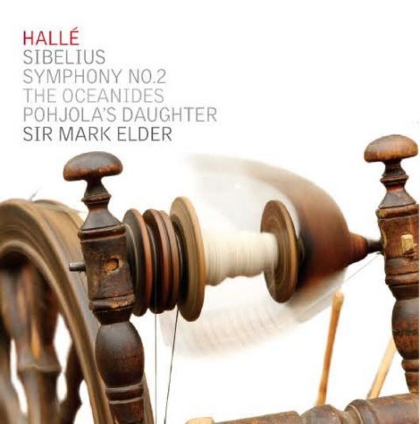 Sibelius - Symphony No.2, The Oceanides, Pohjola�s Daughter