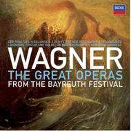 Wagner - The Great Operas from the Bayreuth Festival | Decca 4780279