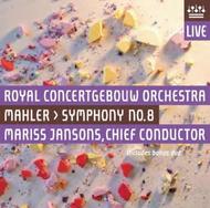Mahler - Symphony No.8 (DVD) | RCO Live RCO13003