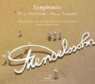 Mendelssohn - Symphonies No.3 Scottish & No.4 Italian | Glossa GCD921117