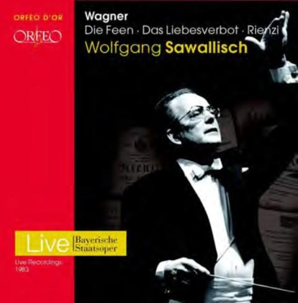 Wagner - Die Feen, Das Liebesverbot, Rienzi | Orfeo - Orfeo d'Or C688139