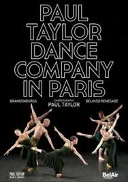 Paul Taylor Dance Company in Paris