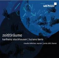 Stockhausen / Berio - zeit(t)raume