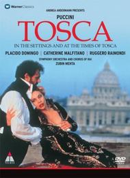 Puccini - Tosca (DVD) | Warner 2564645293