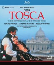 Puccini - Tosca (Blu-ray) | Warner 2564645292