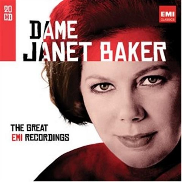 Dame Janet Baker: The Great EMI Recordings | EMI 9037712