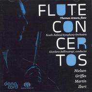 Nielsen / Griffes / Martin / Ibert - Flute Concertos | Danacord DACOCD725