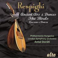 Respighi - The Birds, Ancient Airs & Dances, Canzone e Danza