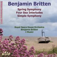 Britten - Spring Symphony, Sea Interludes, Simple Symphony