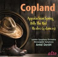 Copland - Appalachian Spring, Billy the Kid, Four Dance Episodes