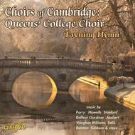 Choirs of Cambridge: Queens College - Evening Hymn | Griffin GCCD4080