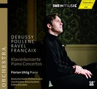 Debussy / Poulenc / Ravel / Francaix - Piano Concertos | SWR Classic 93302