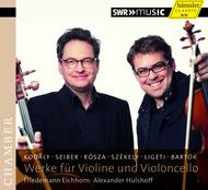 Hungarian Works for Violin & Violoncello | SWR Classic 93301