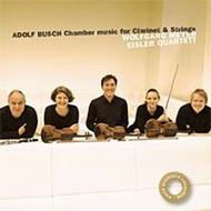 Adolf Busch - Chamber Music for Clarinet & Strings | C-AVI AVI8553268