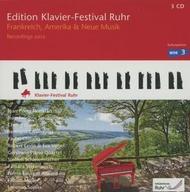 Edition Klavier-Festival Ruhr: France, America, New Music | C-AVI AVI8553273