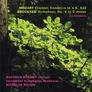 Mozart - Clarinet Concerto / Bruckner - Symphony No.8 | C-AVI AVI8553279