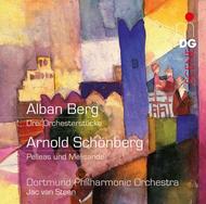 Berg - Drei Orchesterstucke / Schoenberg - Pelleas & Melisande