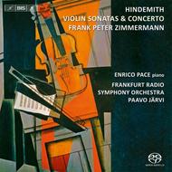Hindemith - Violin Sonatas & Concerto