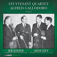 Brahms - Clarinet Quinet / Mozart - String Quartets