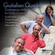 Contemporary Italian Music for Guitar Quartet | Bridge BRIDGE9401