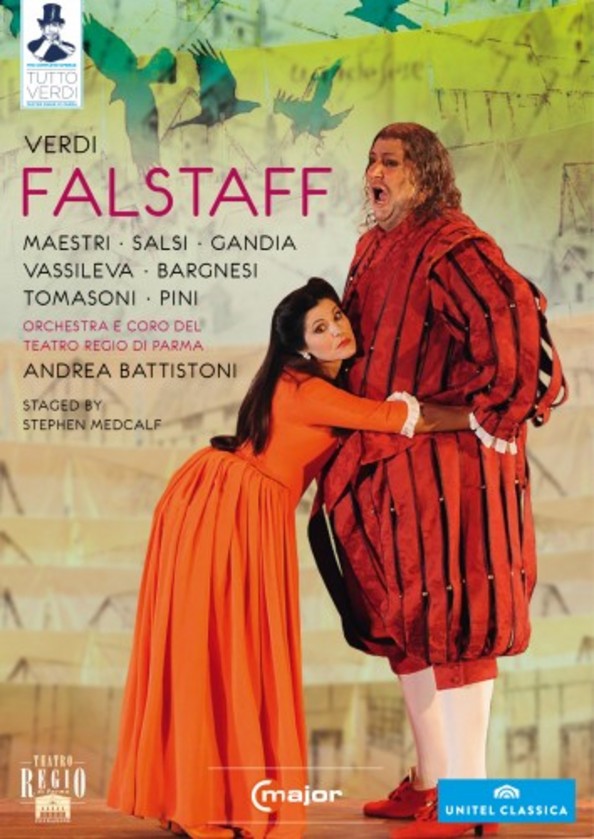 Verdi - Falstaff (DVD) | C Major Entertainment - Tutto Verdi 725208
