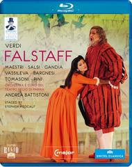 Verdi - Falstaff (Blu-ray) | C Major Entertainment - Tutto Verdi 725304