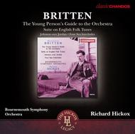 Britten - Young Persons Guide to the Orchestra, Suite on English Folk Tunes, etc | Chandos - Classics CHAN10784X