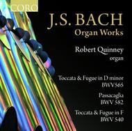 J S Bach - Organ Works | Coro COR16112