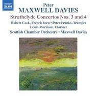 Maxwell Davies - Strathclyde Concertos Nos 3 & 4