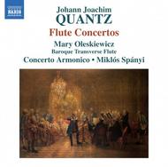 Quantz - Flute Concertos | Naxos 8573120