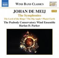 Johan de Meij - The Symphonies | Naxos 857314344