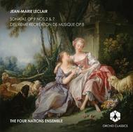 Leclair - Sonatas Op.9 Nos 2 & 7, Recreation de Musique No.2 | Orchid Classics ORC100032