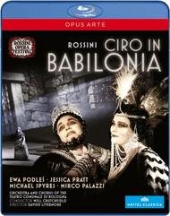 Rossini - Ciro in Babilonia (Blu-ray)
