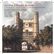 Handel - Chandos Anthems | Hyperion CDA67926