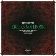Tonu Korvits - Kreeks Notebook