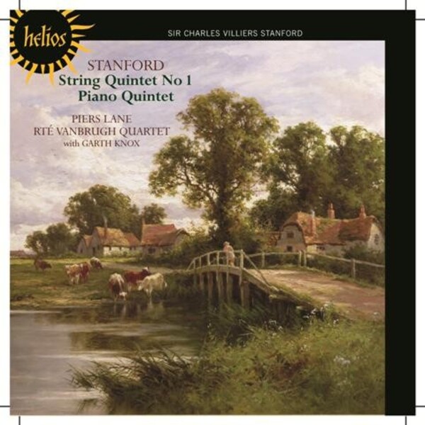 Stanford - String Quintet No.1, Piano Quintet | Hyperion - Helios CDH55434