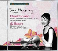 Bin Huang plays Beethoven & Bach | Dynamic CDS7656